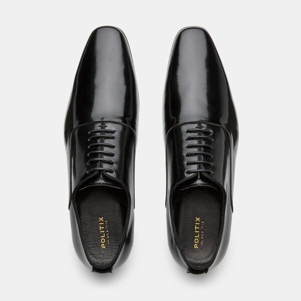 Searle Leather Oxford Dress Shoe, Black, hi-res